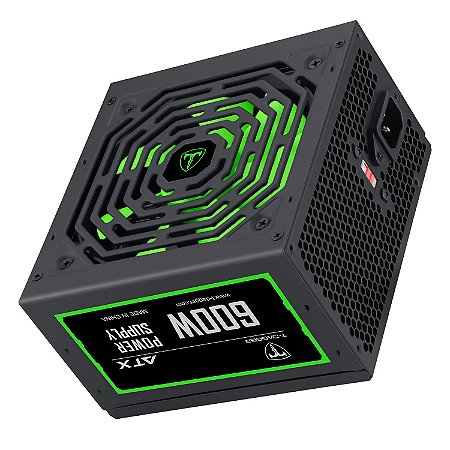Fonte Para Pc 600w Gamer T-Dagger T-Tps202 Computador
