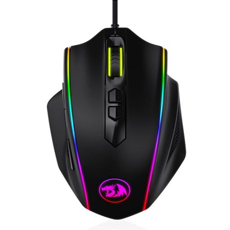 Mouse Gamer Rgb Redragon Vampire M720 8 Botões 10.000 Dpi