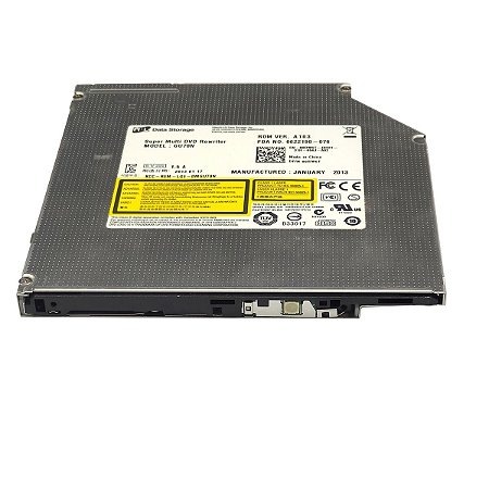 Gravador Dvd Notebook Dell Inspiron 14z 5423 Gu70n 9.5mm