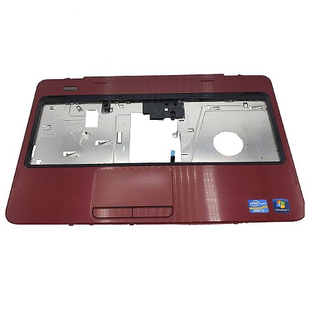 Carcaça Base Notebook Dell 14 N4050 08h7hw 0n99pd Vermelho