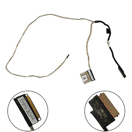Cabo Flat Para Notebook Dell Inspiron 5458 5452 5459 5455 Vostro 3458 3459 03cmjm Dc020024b00