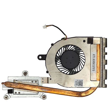 Cooler E Dissipador Notebook Dell Inspiron 14-5458 15-5558 17-5758 Vostro 15-3558 14-3458 0923py
