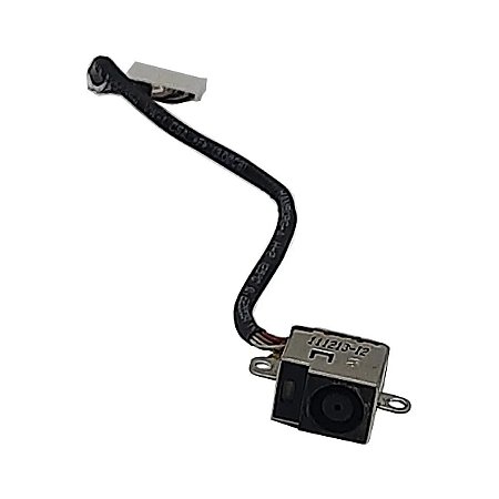 Conector Jack Notebook Hp Dv6-6000 Dv6-6c30br 50.4ri07.001