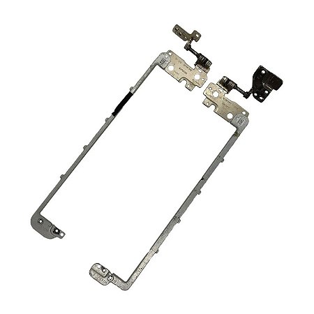 Dobradiça E Haste Para Notebook Dell Latitude 3450 Original