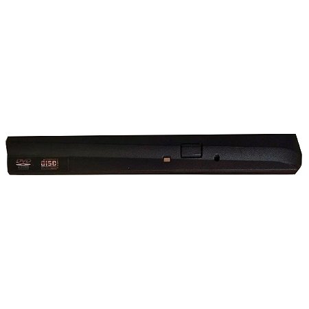 Moldura Gravador E Leitor Dvd Megaware Meganote Kripton K Preto