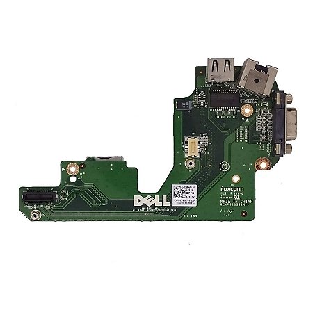 Placa Filha Usb Rede Vga Para Notebook Dell Latitude E5420