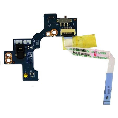 Placa Power On Off Notebook Dell Latitude E6410 | Ls-5471-P