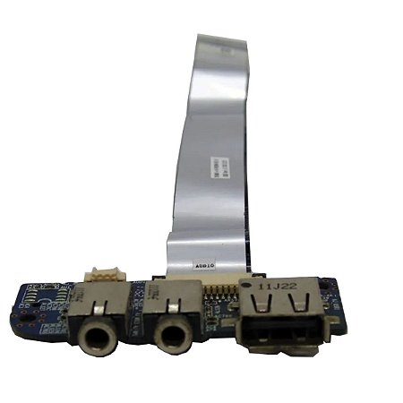 Placa Usb Notebook Itautec A7520 W7420 6-71-W2408-D03