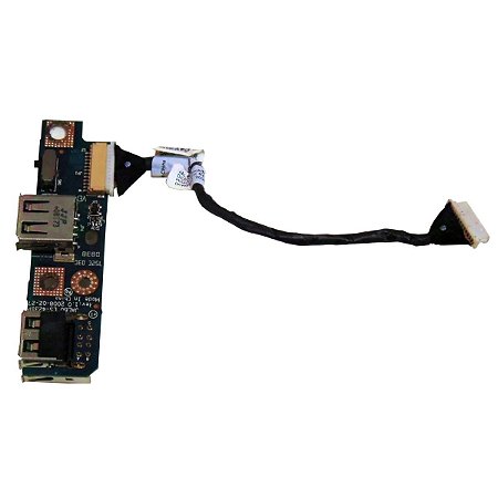 Placa Usb Notebook Dell Vostro 1310 1320 Ls-4231p 0f236d