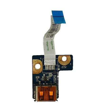 Placa Usb Para Notebook Hp G42 Compaq Cq42 Da0ax1tb6e0
