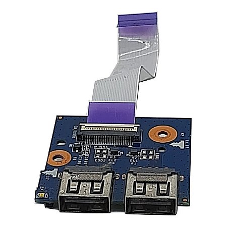 Placa Usb Notebook Hp Dv6-6000 Dv6-6c30br Dv6-6190br 48.4rh05.021