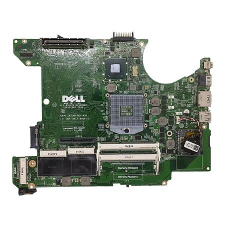 Placa Mãe Notebook Dell Latitude E5420 Intel I3 I5 I7