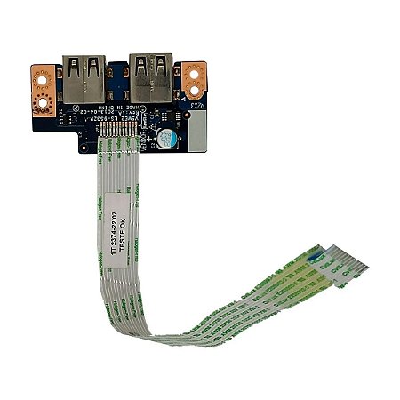 Placa Usb Notebook Acer Aspire E1-510 E1-532 E1-572 E1-530 Ls-9532p