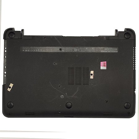 Carcaça Base Inferior Notebook Hp 15-G019wm - Detalhe