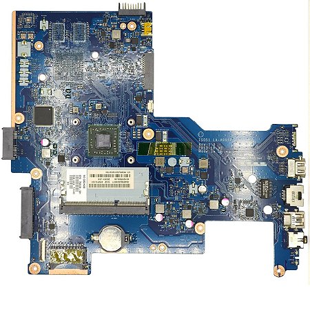 Placa Mãe Notebook Hp Pavilion 15-G019wm Zso51 La-A996p Amd