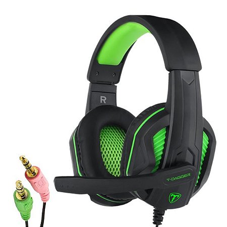 Headset Gamer Cook P2 T-Dagger T-Rgh100 Para Pc E Notebook