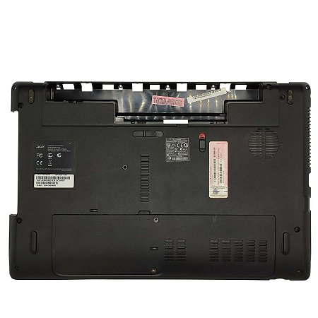 Carcaça Base Inferior Notebook Acer Aspire 5250 5252 5253 5333 5733 5742 5742z - Detalhe