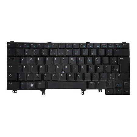 Teclado Dell Latitude E5420 E5430 E6220 E6230 E6320 E6330 E6420 E6430 E6440 C/ Iluminação