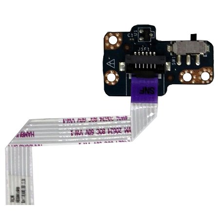 Placa Botão Wifi On Off Notebook Dell Latitude E6440 Ls-9936p