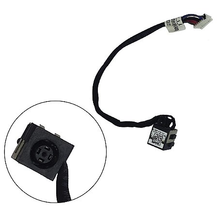 Conector Jack Notebook Dell Latitude E6420 Dc30100cf00 0cj28j