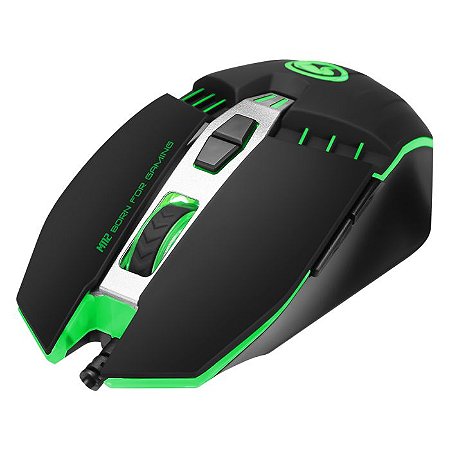 Mouse Gamer Marvo Scorpion M112 4000dpi 7 Botoes Programavel