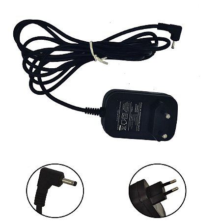 Carregador de Notebook Positivo Duo Q432a Motion Q232a Stilo One Xc3550 5v 3a 3.0 X 1.1mm 15w
