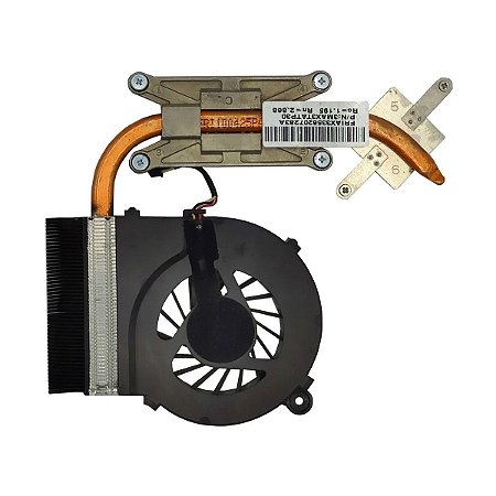 Cooler Dissipador Notebook Hp G42 G42-220br Spare 609229-001