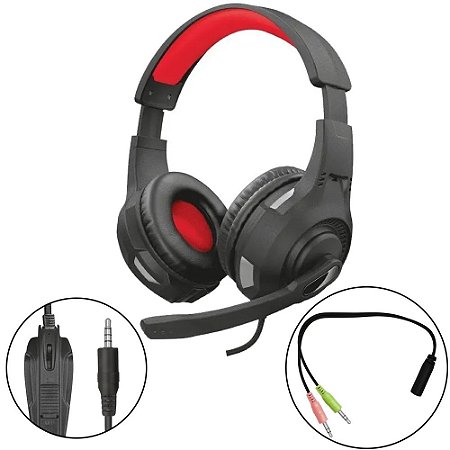 Headset Gamer Ravu Trust Gxt 307 Para Ps4 Ps5 Pc Xbox Series