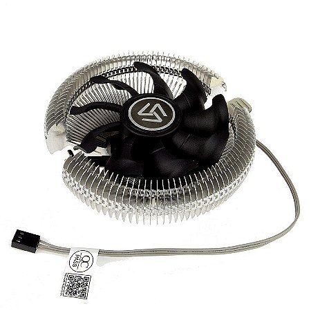 Cooler Para Processador Alseye I-100 Amd 754 939 Am2 Am2+ Am3+ Fm2 Fm1 Intel Lga 775 1150 1151 1155 1156
