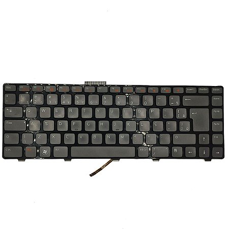 Teclado Notebook Dell Vostro 3350 3450 3550 3555 Xps L502 X501l X502l 0c3pww Com Iluminação