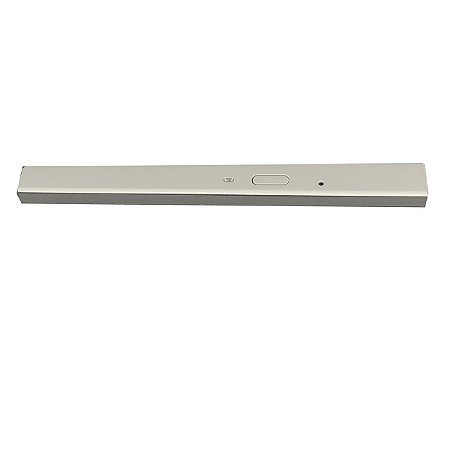 Moldura Tampa Do Gravador Dvd Notebook Dell Inspiron 14 5455 5458 5459 5468 Prata
