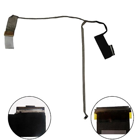 Cabo Flat Lcd Hp G4 1120br 1114br 1316br Dd0r12lc030 / Dd0r12lc000