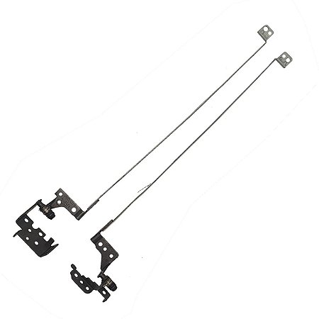 Par Dobradiças Haste Hp G4-1000 Series G4-1130br G4-1120br G4-1114br