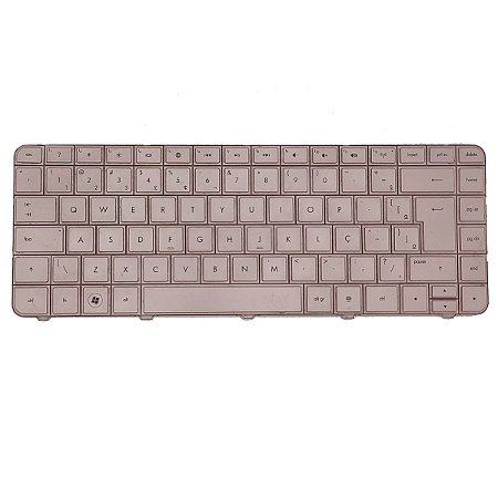 Teclado Notebook Hp Pavilion G4-1111br G4-1115br G4-1116br G4-1118br G4-1120br G4-1135br G4-1140br Rosa