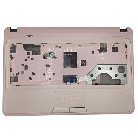 Carcaça Base Notebook Hp Pavilion G4-1316br G4-1317br G4-1340br G4-1350br G4-1365br G4-1370br Rosa