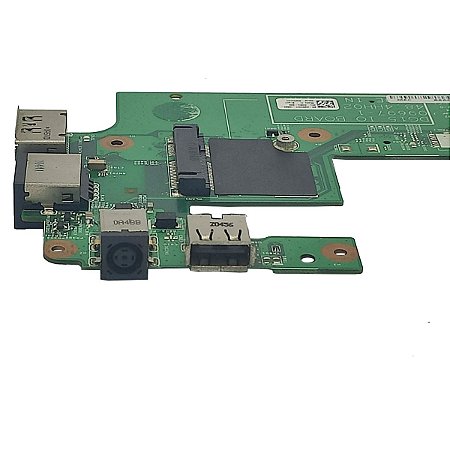 Placa Filha Usb Jack Rede Para Notebook Dell Inspiron N5010