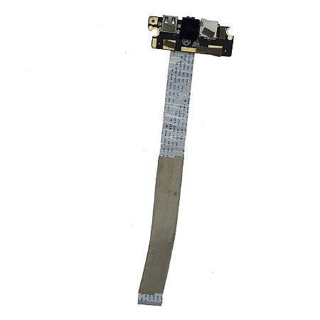 Placa Usb Audio Sd Notebook Multilaser Legacy Pc101 Pc102 E198681