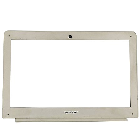 Carcaça Moldura Notebook Multilaser Legacy Pc101 Pc102 Pc103 Branco