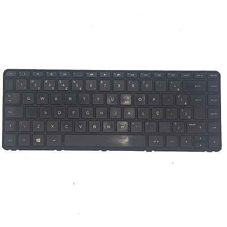Teclado Notebook Hp Pavilion 14-N060br 14-N070br 14-N007la 14-N010br 14-N020br V139202ar1