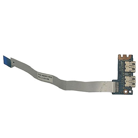 Placa Usb Notebook Hp Pavilion 14-R050br 14-R051br 14-R052br 240 G3 245 G3 246 G3 Ls-A996p