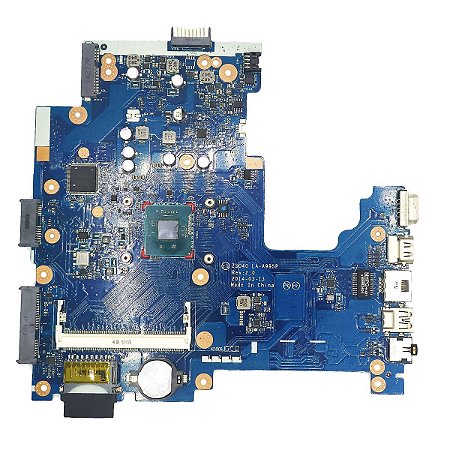 Placa Mãe Notebook Hp Pavilion 240 G3 14-R050br Zs040 La-A995p Celeron