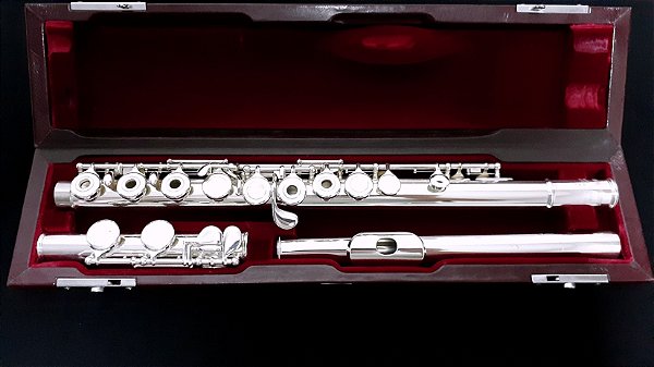Flauta transversal Pearl pf-651