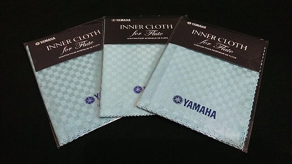 Pano Yamaha p/ limpeza de flauta (flanela)