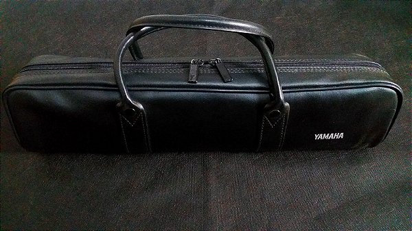 Bolsa Bag em couro Yamaha p flauta p em d Flautas Ohara