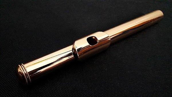 Cabeça / Bocal Sankyo 14K - ouro maciço