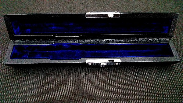 Estojo / Case p/ bocal de flautas - modelo padrão