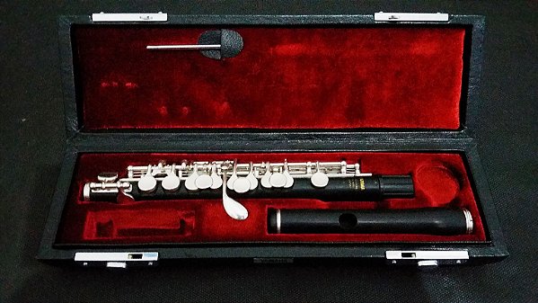 Piccolo Yamaha YPC-61 - Grenadilla - Profissional