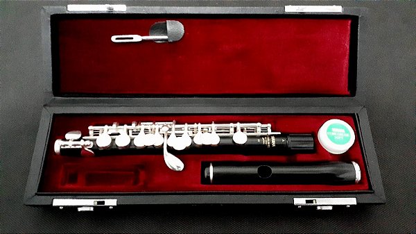 Piccolo Yamaha YPC-62 - Grenadilla - Profissional