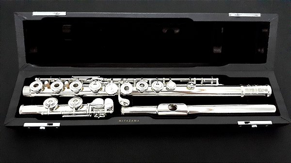 Flauta transversal Miyazawa 102RE Brögger