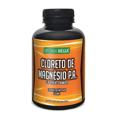 CLORETO DE MAGNÉSIO P.A. 60CAPS